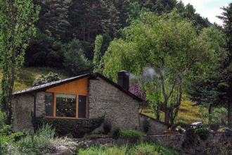 The development of Andorra's "bordes" down through the years